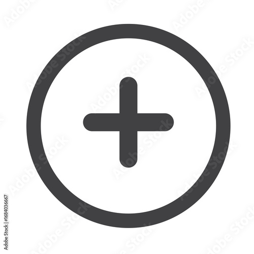 read more icon isolated on white background