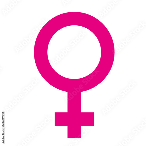 female icon. woman icon. vector line illustration