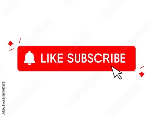 Red button with 