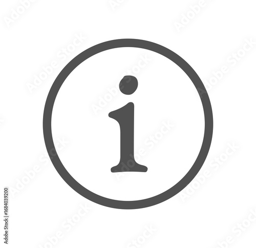 info icon set. inform vector symbol. I Button. faq sign.