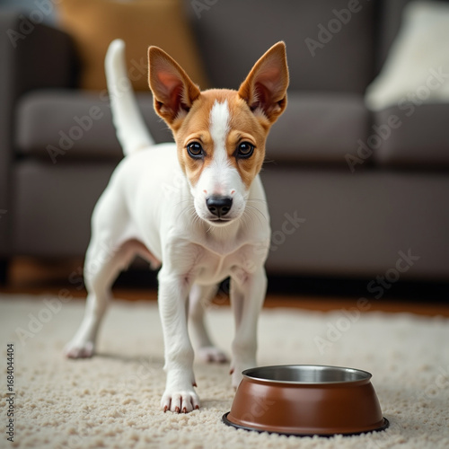 fox terrier portrait