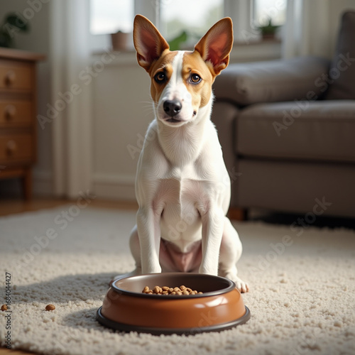 fox terrier portrait