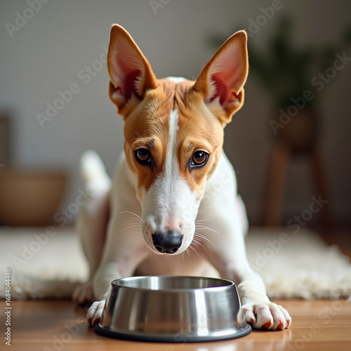 fox terrier portrait