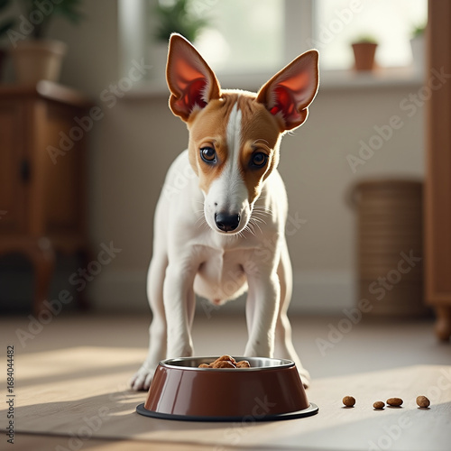 fox terrier portrait