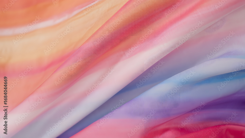 Obraz premium A mesmerizing abstract background featuring vibrant colors and smooth textures, creating a captivating visual experience