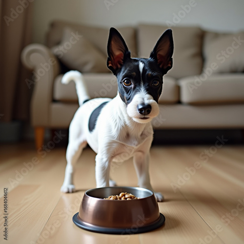 fox terrier portrait