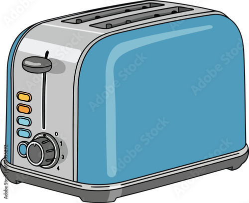 twoslice retro toaster perfect for a stylish kitchen
