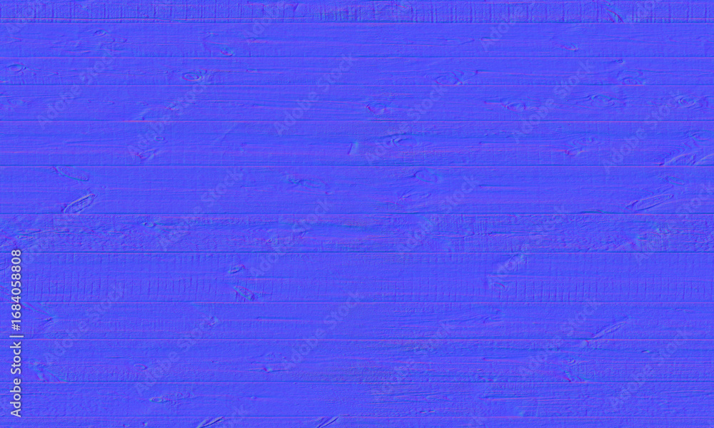Obraz premium abstract blue background with texture,Detailed Normal Map of Wooden Planks