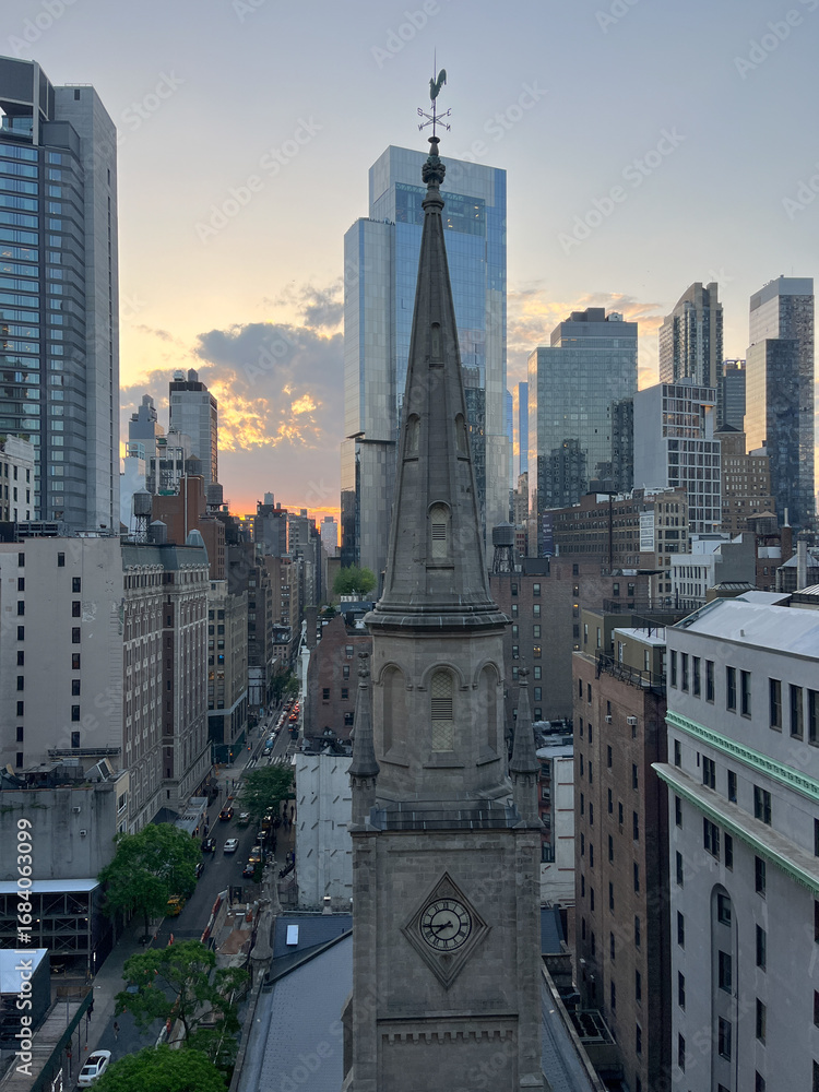 Fototapeta premium New York Architecture