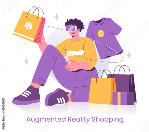 Augmented Reality Shopping with Virtual Try-On Experience