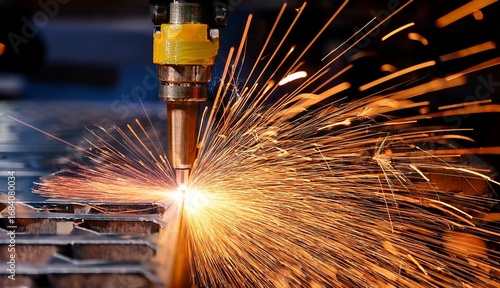 Automated Robotic Welding in Industrial Manufacturing
