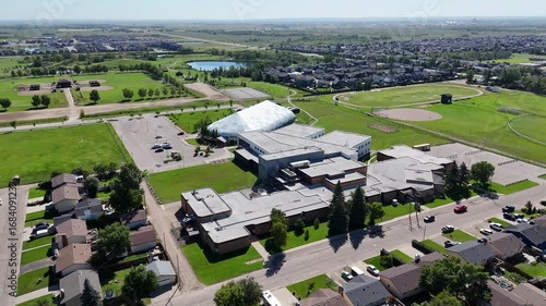 Warman SK Community Aerial Drone 4K Video