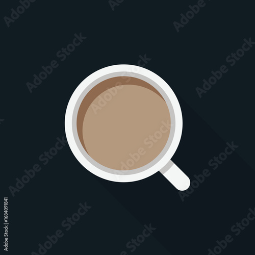 a cup of coffee