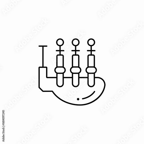 musical instruments icon sign vector
