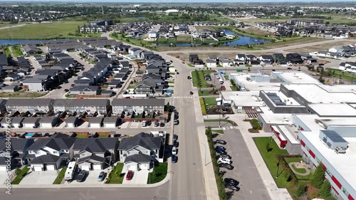 City of Warman Saskatchewan 4K Aerial Drone Video