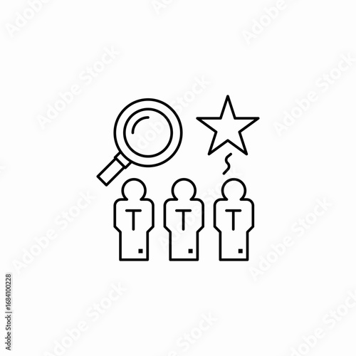 team success icon sign vector