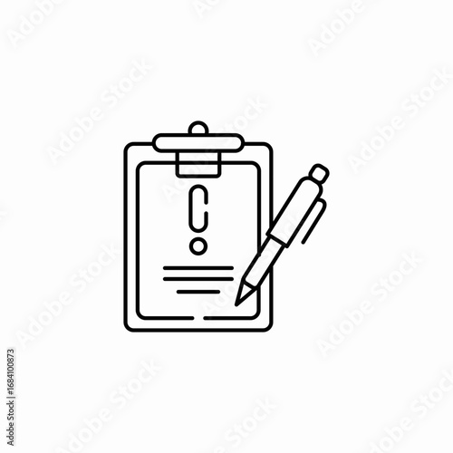 warning sign icon sign vector