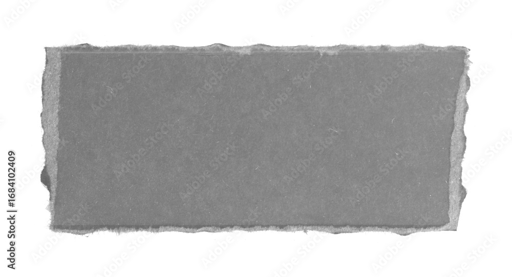 Obraz premium ripped torn paper on white background.