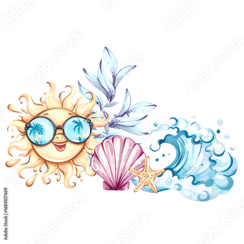 Summer vibes bring joy with sun, waves, and beach treasures celebrating the season of relaxation and adventure under bright blue skies and golden sunshine