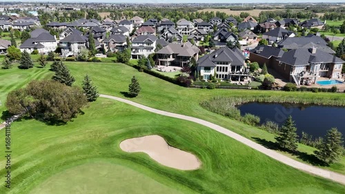 The Willows Saskatoon Aerial 4K Drone Video