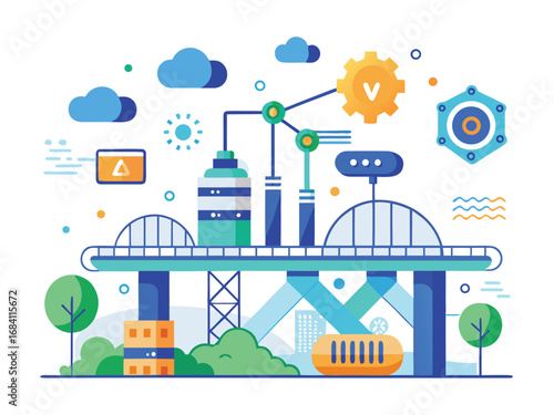 Ai powered predictive analysis for industrial processes and future trends