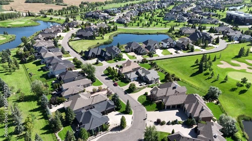 The Willows Community Saskatoon 4K Drone Footage