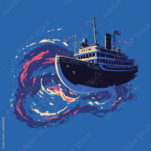 Ghost Ship Design Very Cool