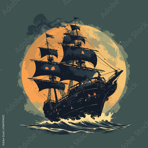 Ghost Ship Design Very Cool