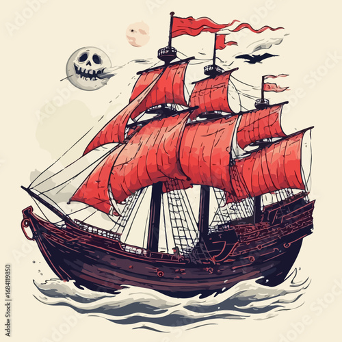Ghost Ship Design Very Cool