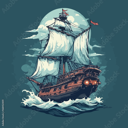 Ghost Ship Design Very Cool