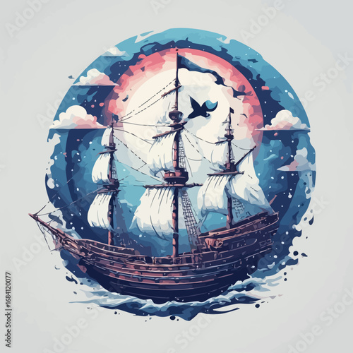 Ghost Ship Design Very Cool