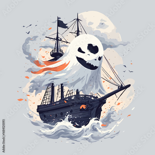 Ghost Ship Design Very Cool