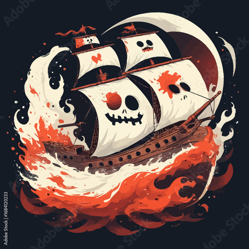 Ghost Ship Design Very Cool