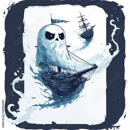 Ghost Ship Design Very Cool