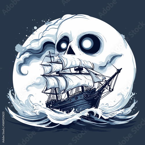 Ghost Ship Design Very Cool