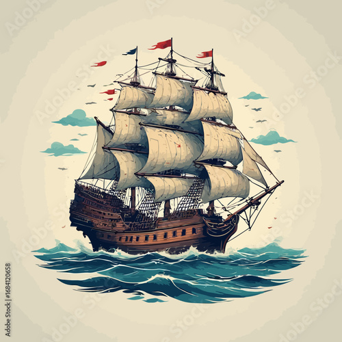 Ghost Ship Design Very Cool