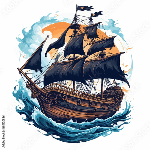 Ghost Ship Design Very Cool