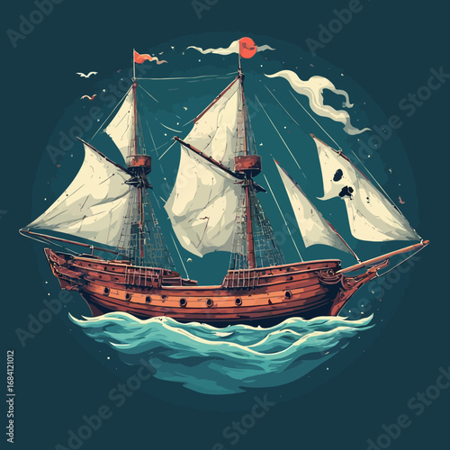 Ghost Ship Design Very Cool