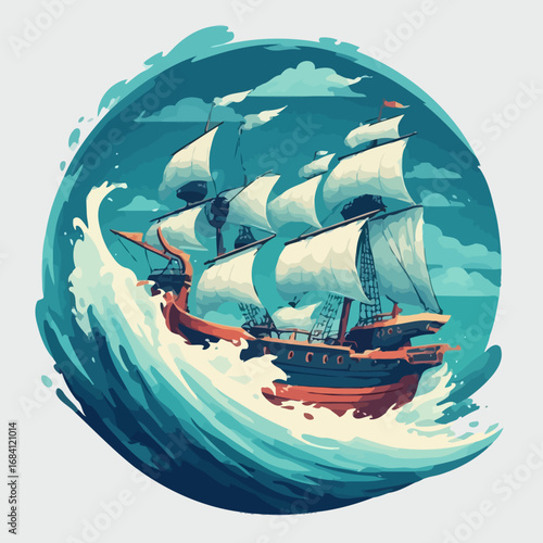 Ghost Ship Design Very Cool