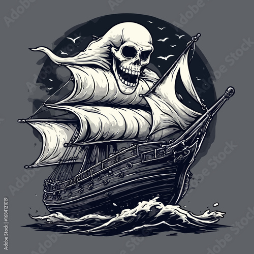 Ghost Ship Design Very Cool