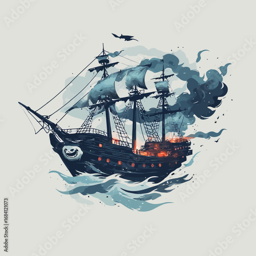 Ghost Ship Design Very Cool