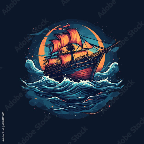 Ghost Ship Design Very Cool