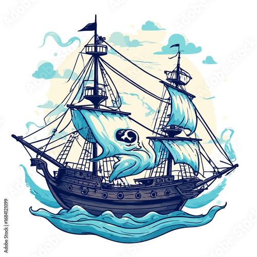 Ghost Ship Design Very Cool