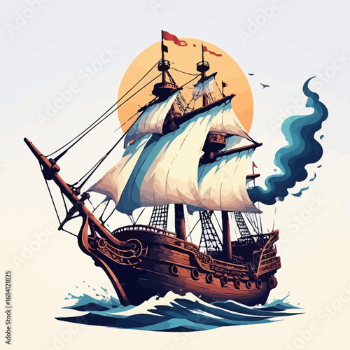 Ghost Ship Design Very Cool