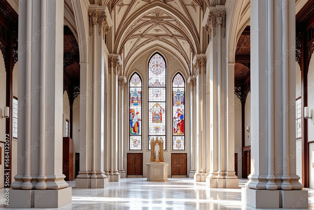 Fototapeta premium Silent Marble Grandeur