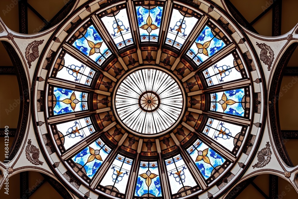 Obraz premium Heavenly Vaulted Splendor