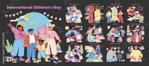 Celebrating International Children's Day with Playful Activities