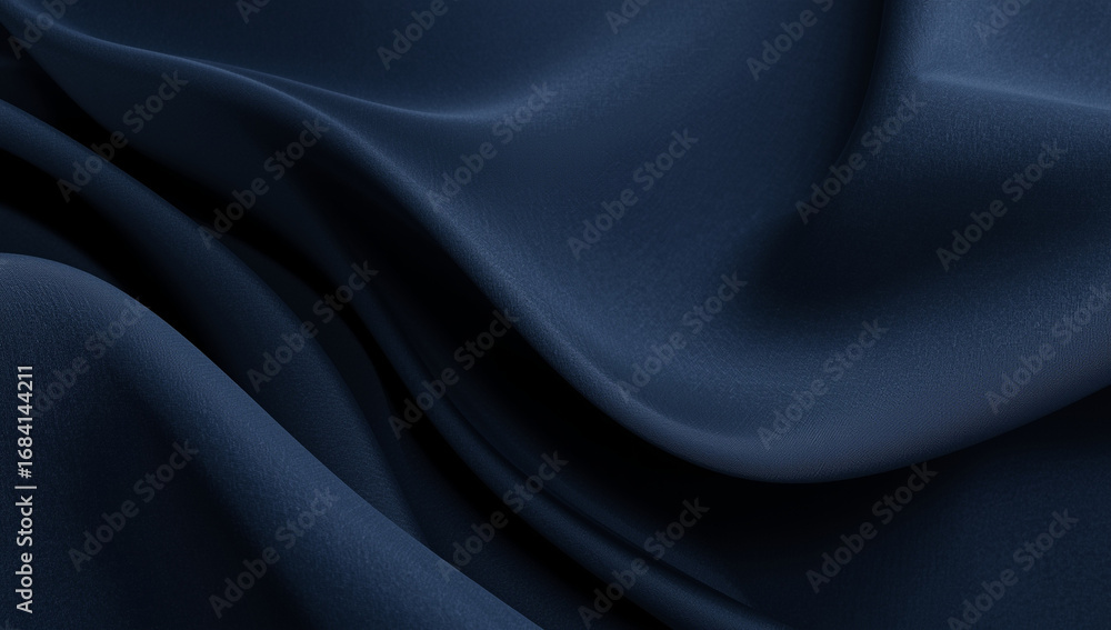 Fototapeta premium Black shiny swirl abstract background