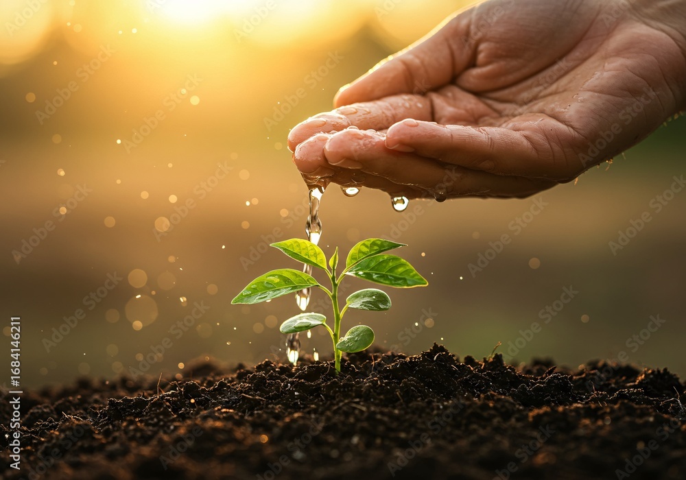 Fototapeta premium Nurturing Life
