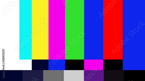 No signal TV wallpaper 4k widescreen horizontal